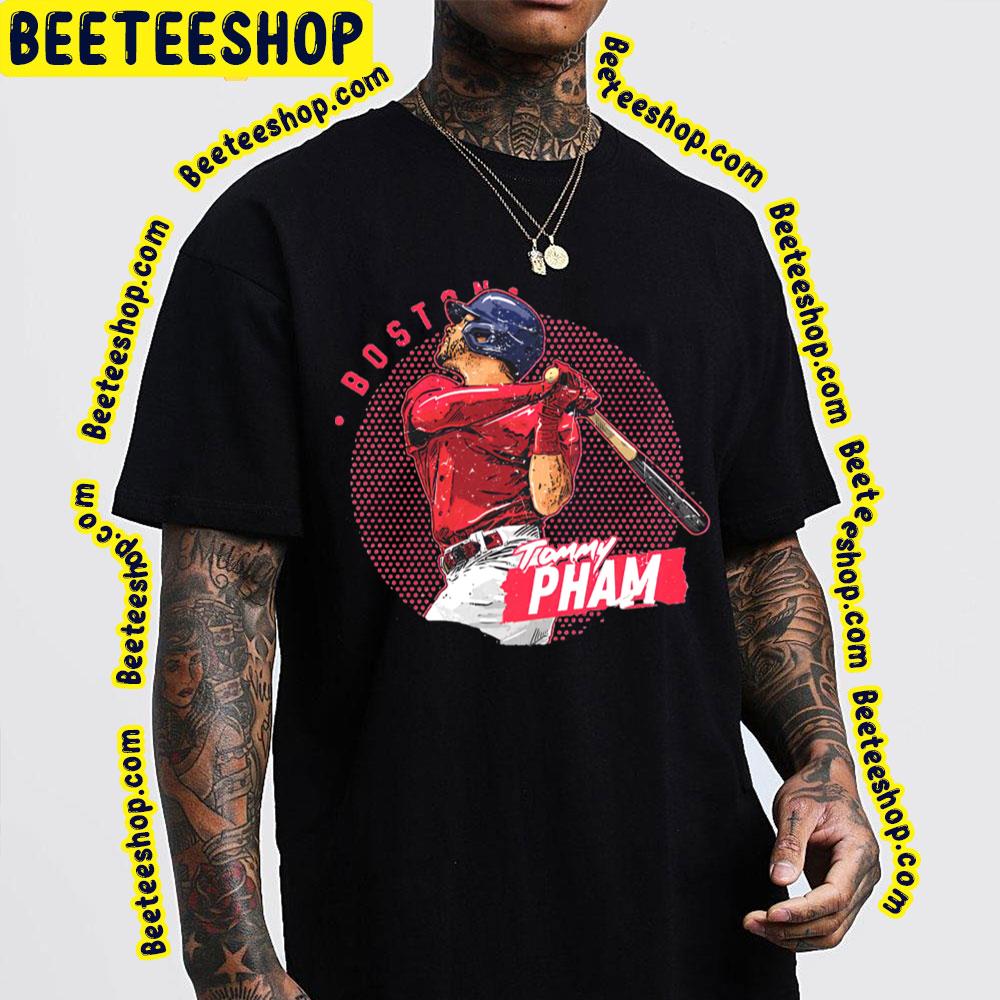 Boston Tommy Pham Baseball Trending Unisex T-Shirt Boston Tommy Pham Baseball Trending Unisex T-Shirt