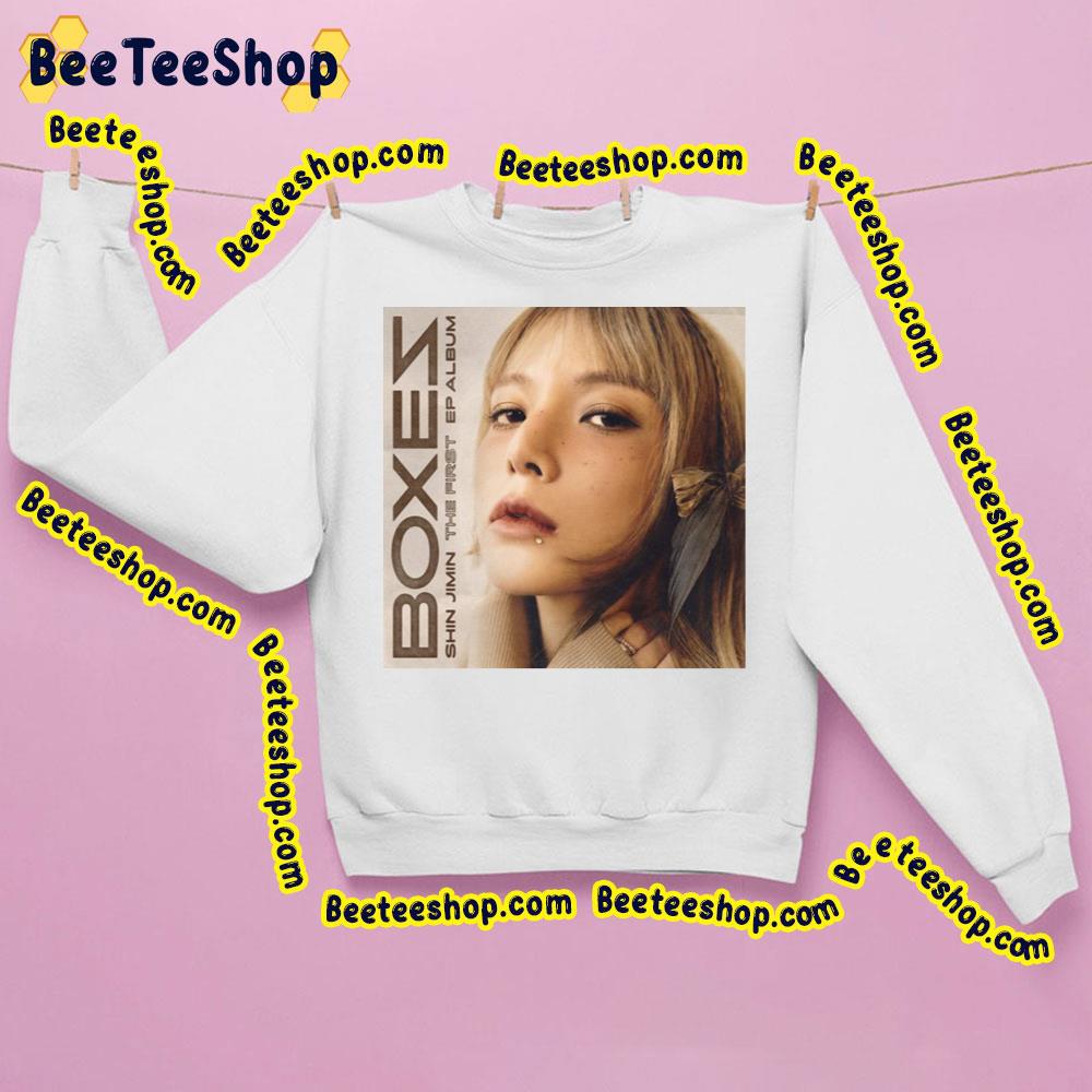 Boxes Shin Jimin Trending Unisex Sweatshirt Boxes Shin Jimin Trending Unisex Sweatshirt