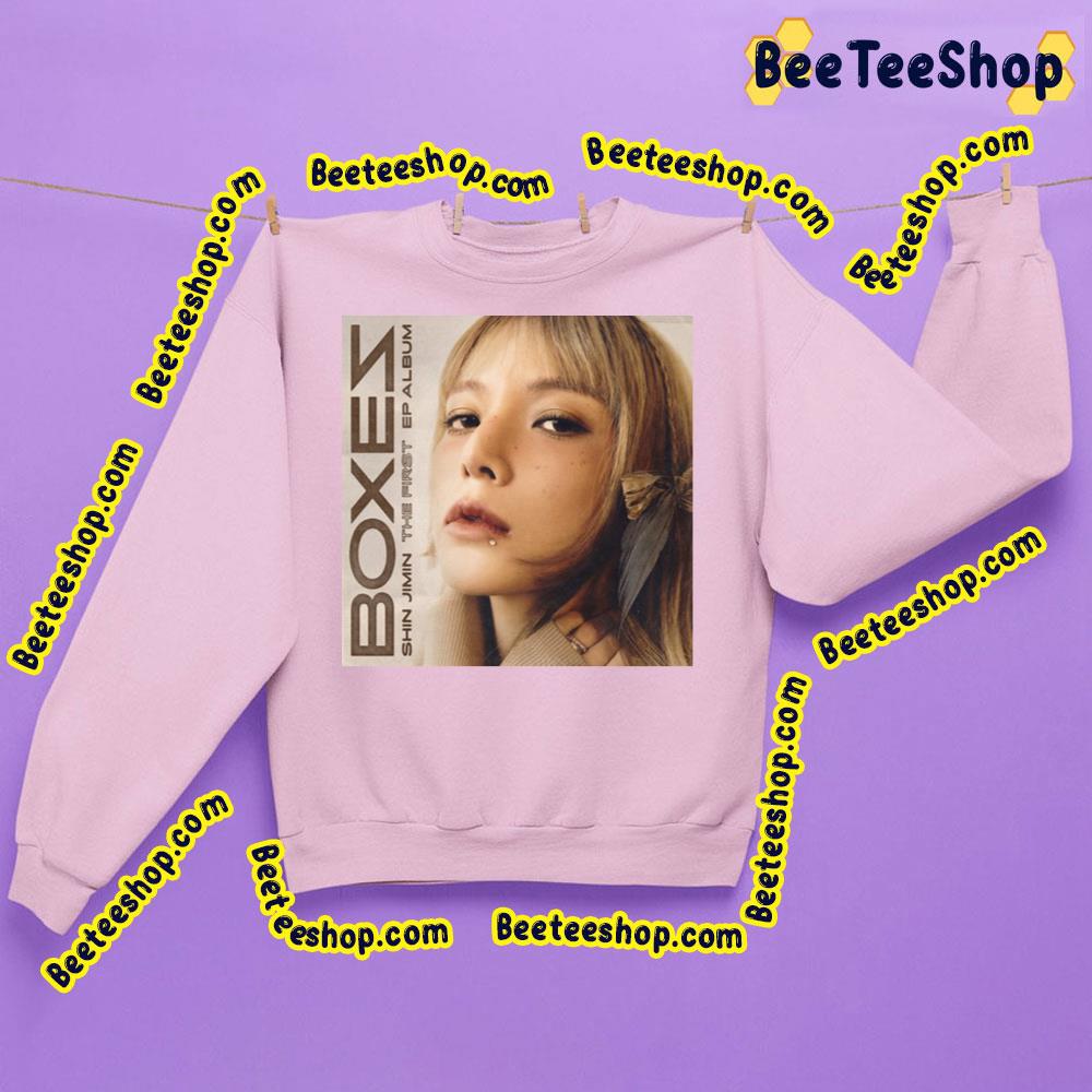 Boxes Shin Jimin Trending Unisex Sweatshirt Boxes Shin Jimin Trending Unisex Sweatshirt