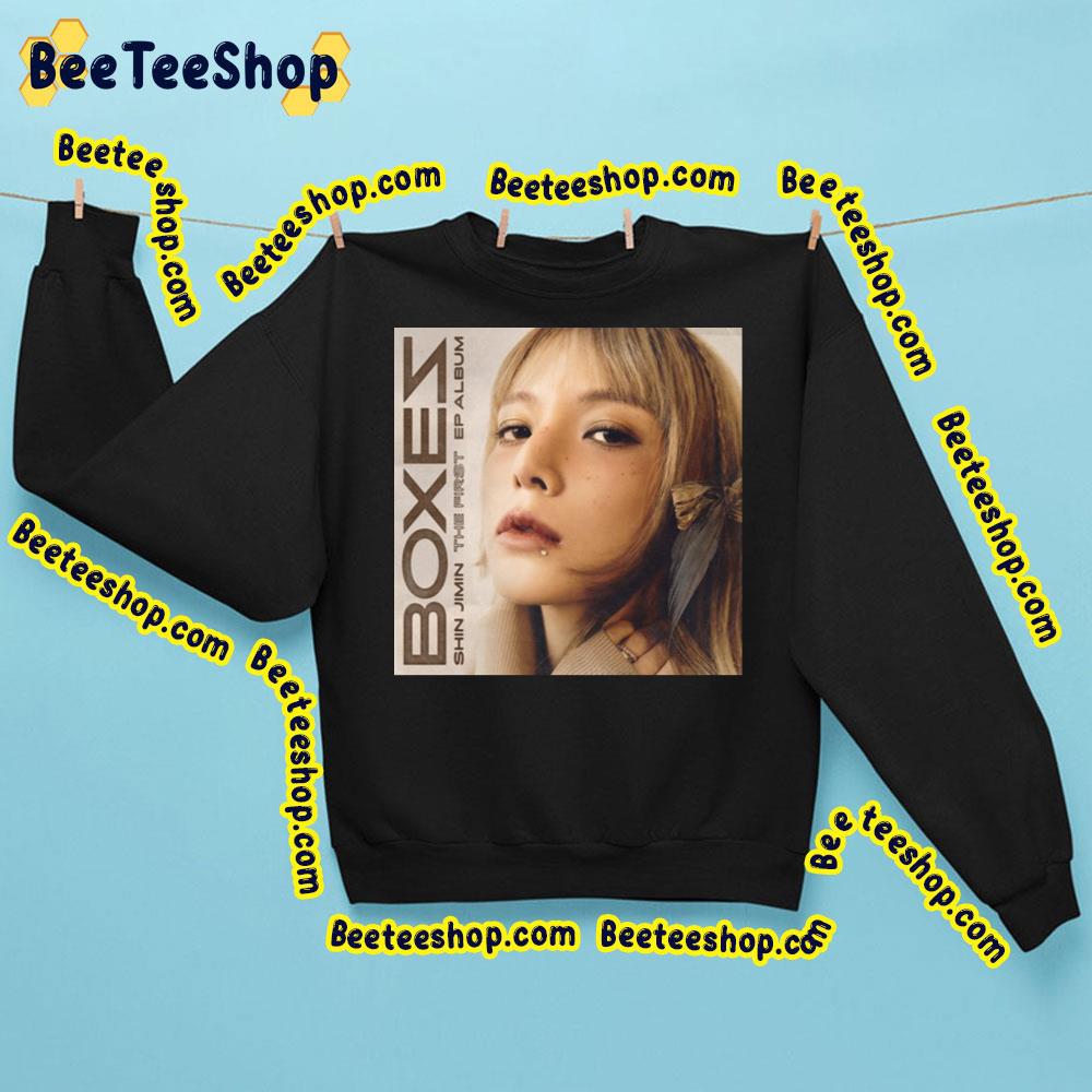 Boxes Shin Jimin Trending Unisex Sweatshirt Boxes Shin Jimin Trending Unisex Sweatshirt