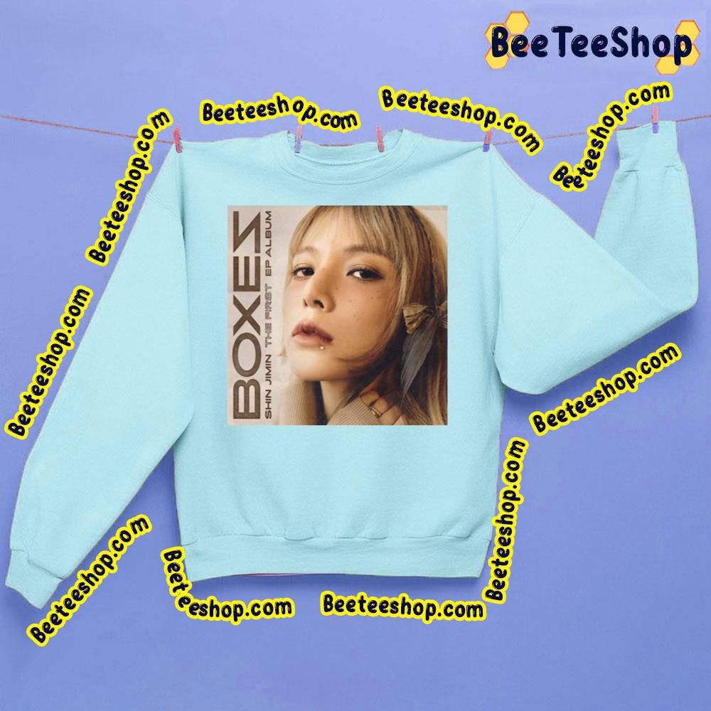 Boxes Shin Jimin Trending Unisex Sweatshirt Boxes Shin Jimin Trending Unisex Sweatshirt