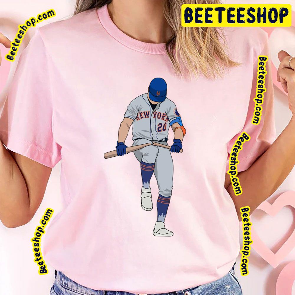 Breaking The Bat Pete Alonso Baseball Trending Unisex T-Shirt Breaking The Bat Pete Alonso Baseball Trending Unisex T-Shirt