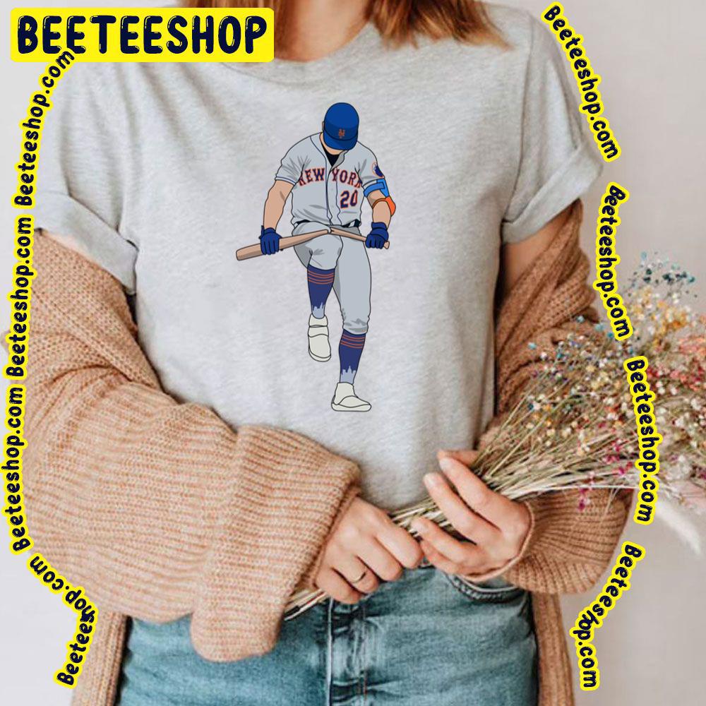 Breaking The Bat Pete Alonso Baseball Trending Unisex T-Shirt Breaking The Bat Pete Alonso Baseball Trending Unisex T-Shirt
