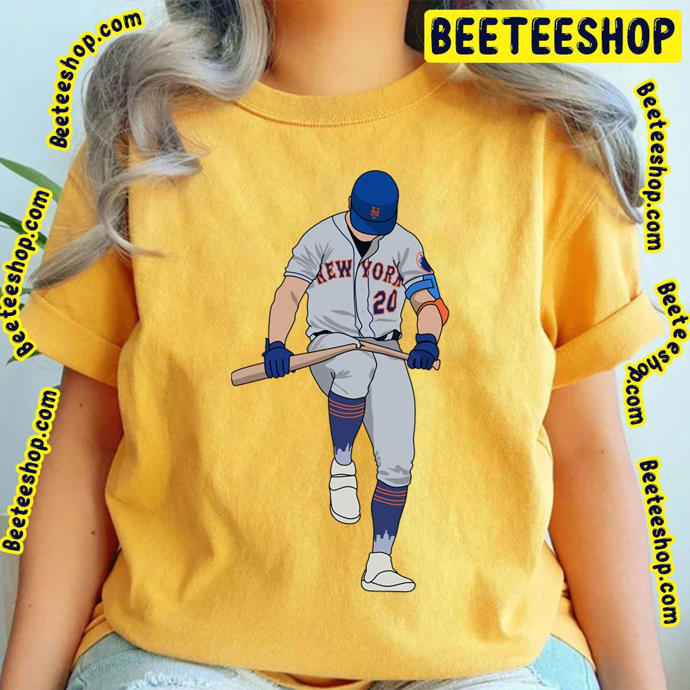 Breaking The Bat Pete Alonso Baseball Trending Unisex T-Shirt Breaking The Bat Pete Alonso Baseball Trending Unisex T-Shirt