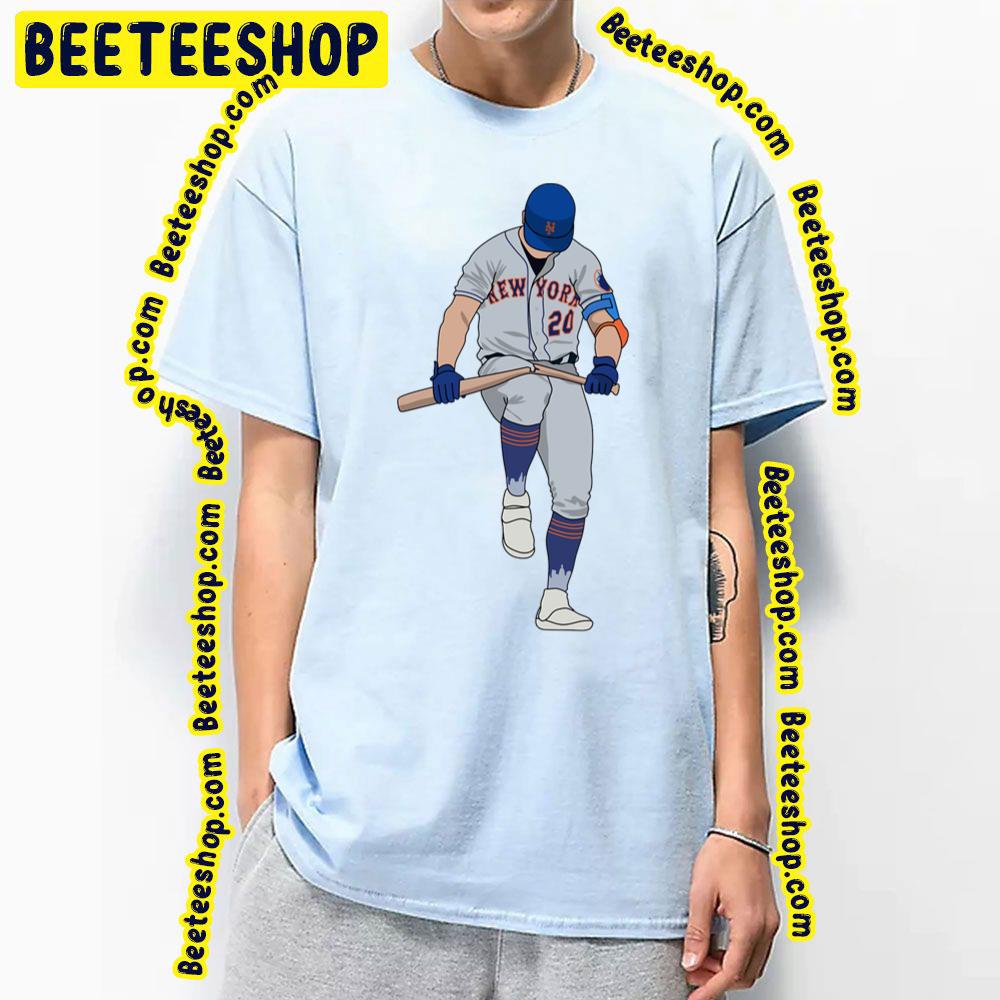 Breaking The Bat Pete Alonso Baseball Trending Unisex T-Shirt Breaking The Bat Pete Alonso Baseball Trending Unisex T-Shirt