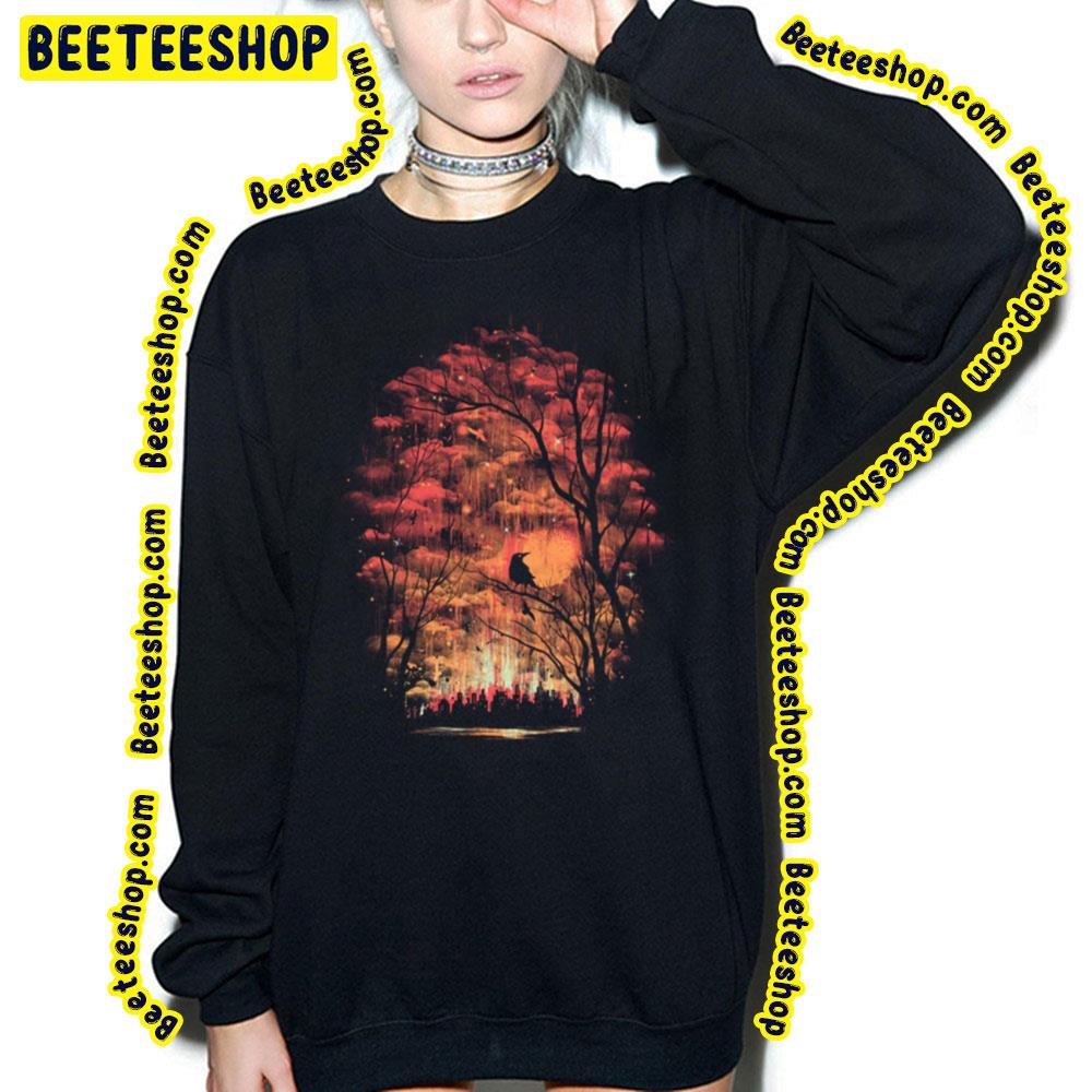 Burning In The Skies Trending Unisex T-Shirt Burning In The Skies Trending Unisex T-Shirt