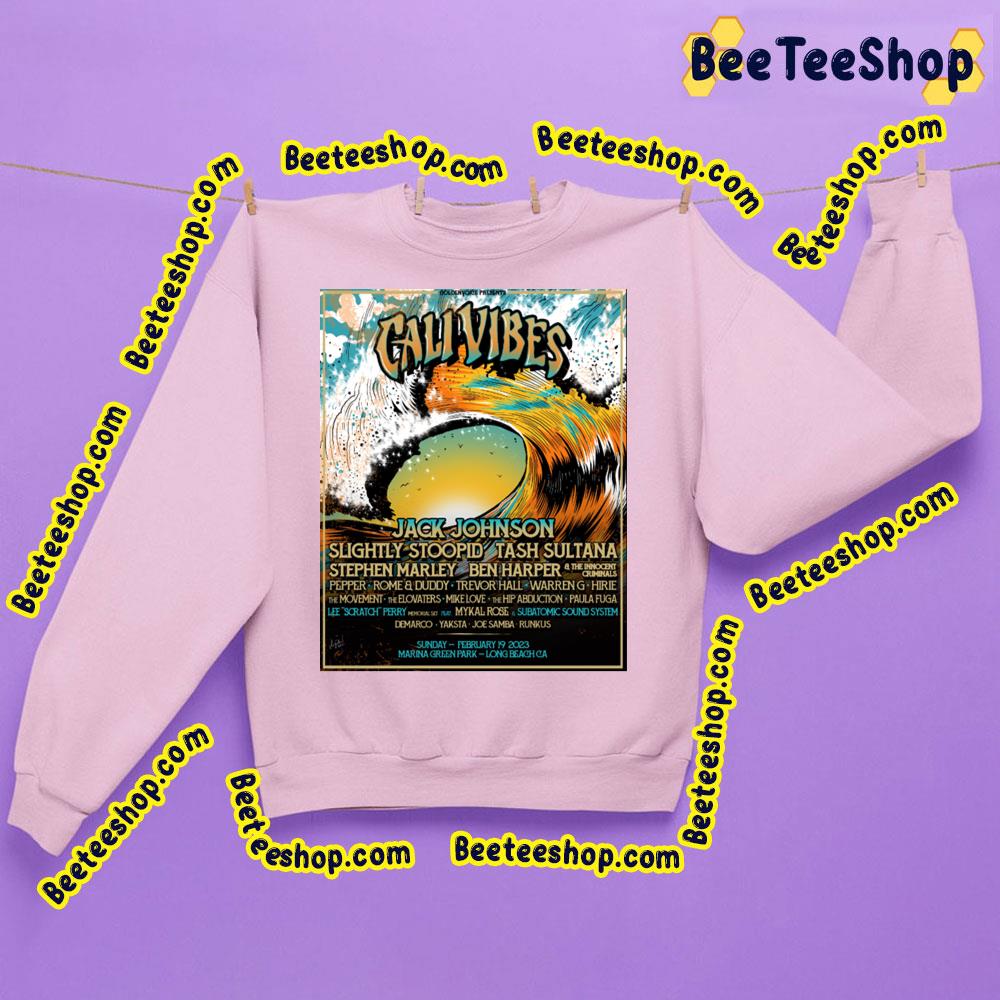 Calicibes Jack Johnson And More Marina Green Park 2023 Trending Unisex Sweatshirt Calicibes Jack Johnson And More Marina Green Park 2023 Trending Unisex Sweatshirt