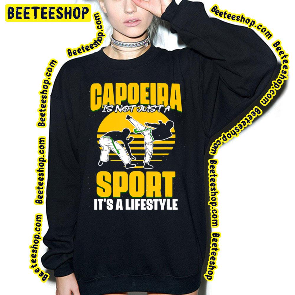Capoeira Is Not Just A Sport It's A Lifestyle Trending Unisex T-Shirt Capoeira Is Not Just A Sport It's A Lifestyle Trending Unisex T-Shirt