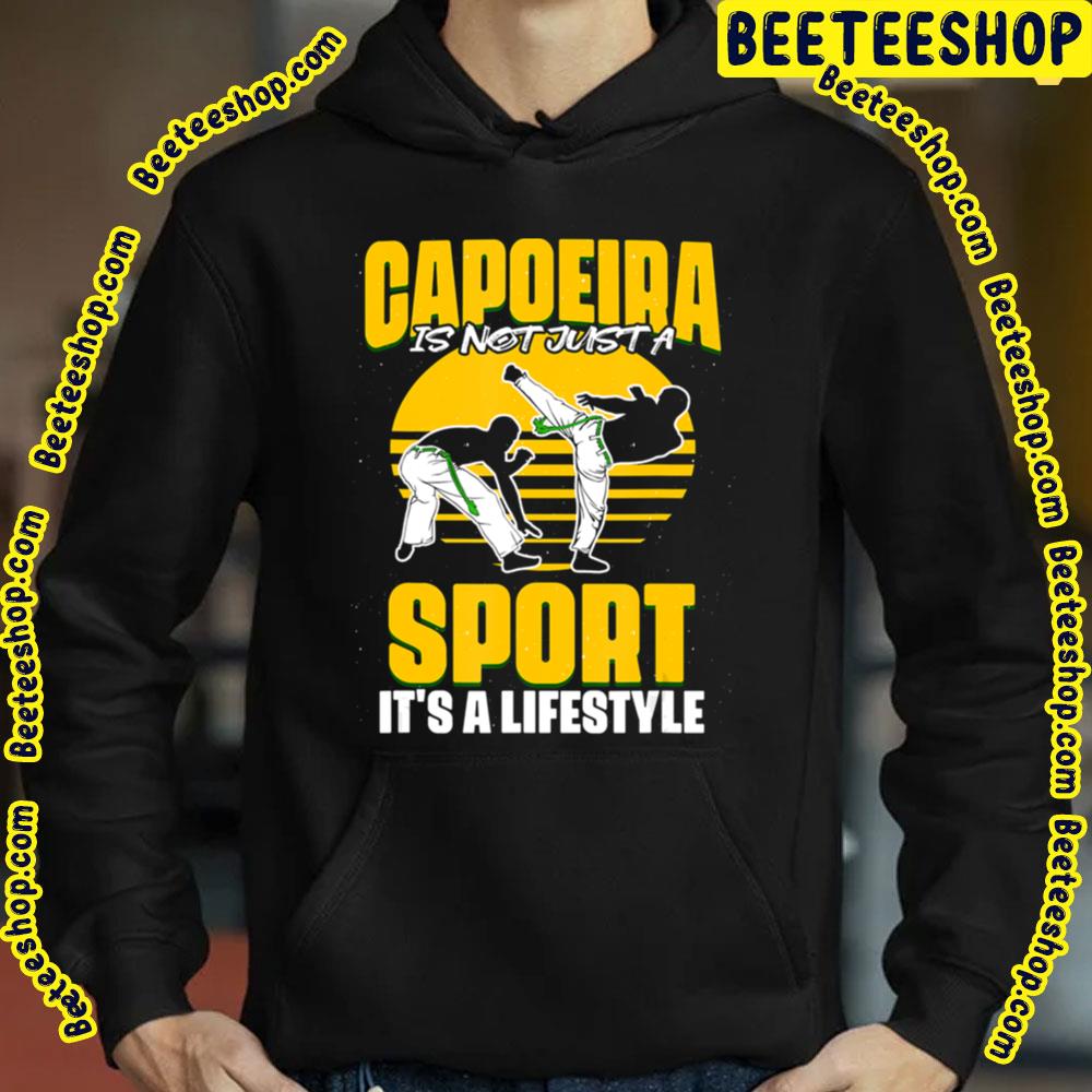 Capoeira Is Not Just A Sport It's A Lifestyle Trending Unisex T-Shirt Capoeira Is Not Just A Sport It's A Lifestyle Trending Unisex T-Shirt