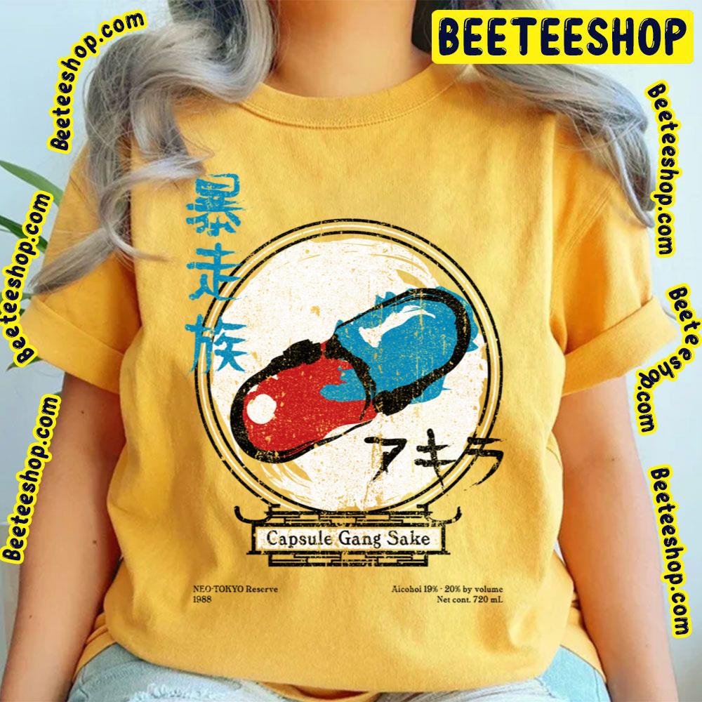 Capsule Gang Sake Akira Trending Unisex T-Shirt Capsule Gang Sake Akira Trending Unisex T-Shirt