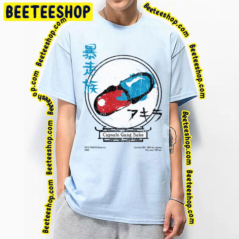 Capsule Gang Sake Akira Trending Unisex T-Shirt Capsule Gang Sake Akira Trending Unisex T-Shirt