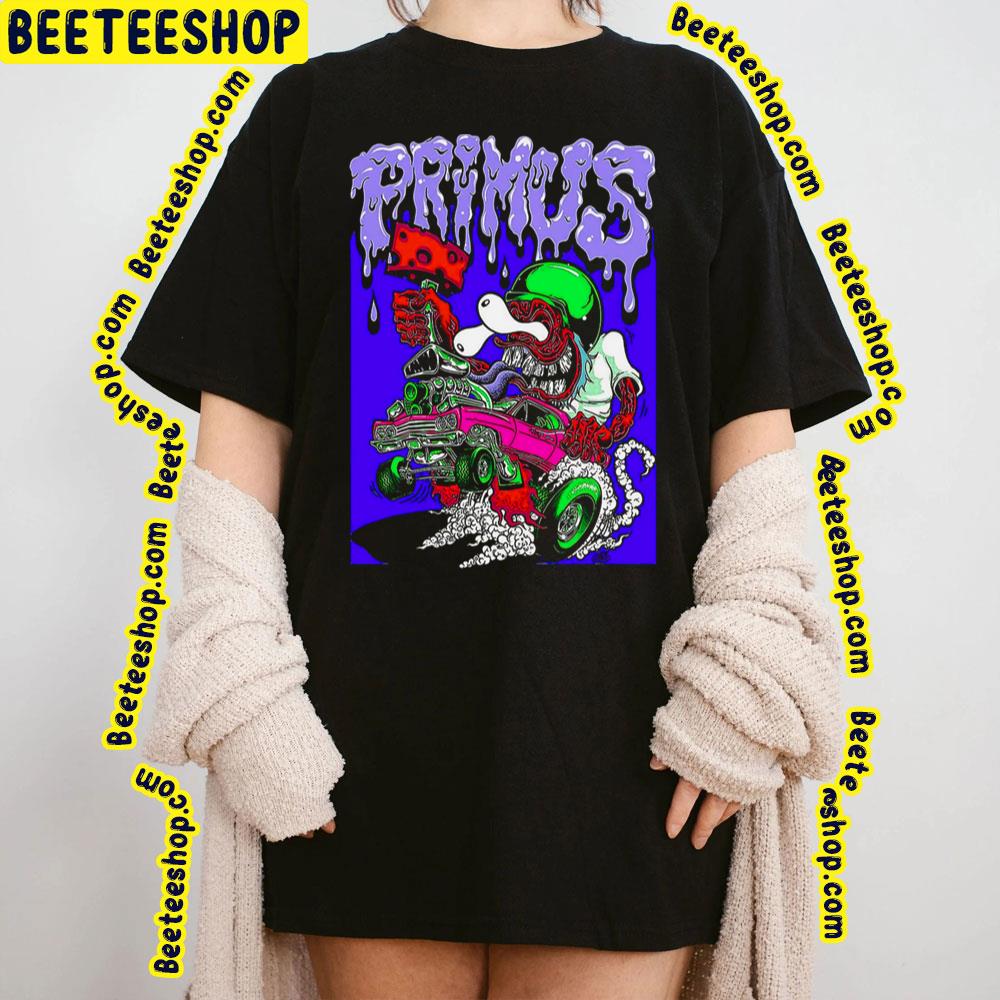 Car With Cheese Primus Trending Unisex T-Shirt Car With Cheese Primus Trending Unisex T-Shirt