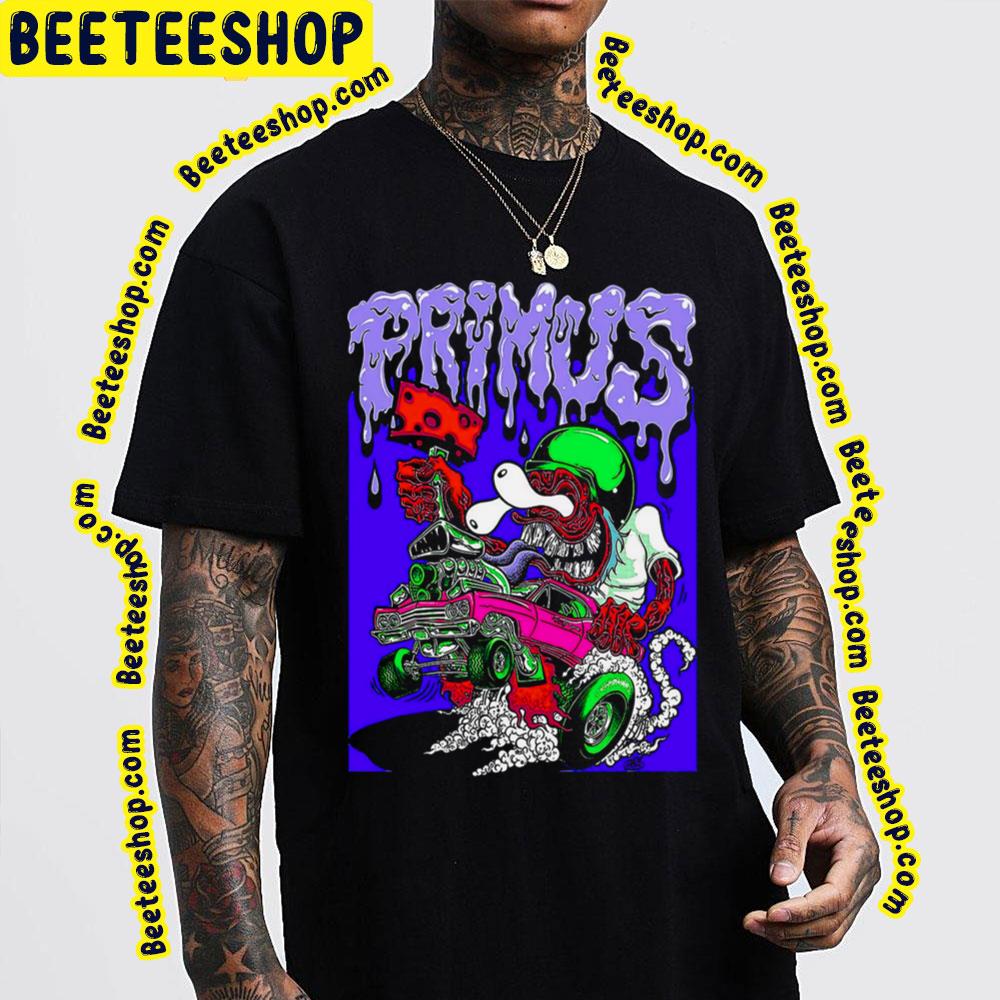 Car With Cheese Primus Trending Unisex T-Shirt Car With Cheese Primus Trending Unisex T-Shirt