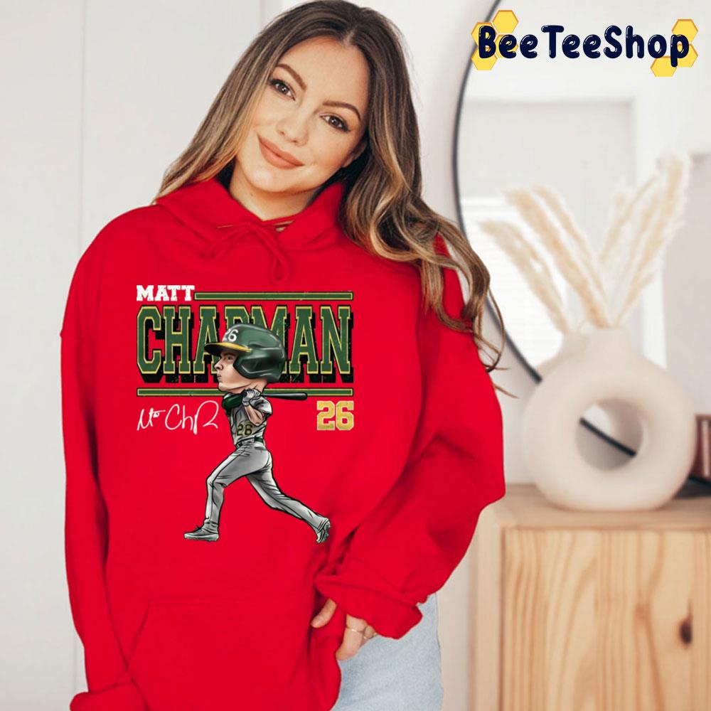 Cartoon 26 Matt Chapman Baseball Trending Unisex T-Shirt Cartoon 26 Matt Chapman Baseball Trending Unisex T-Shirt