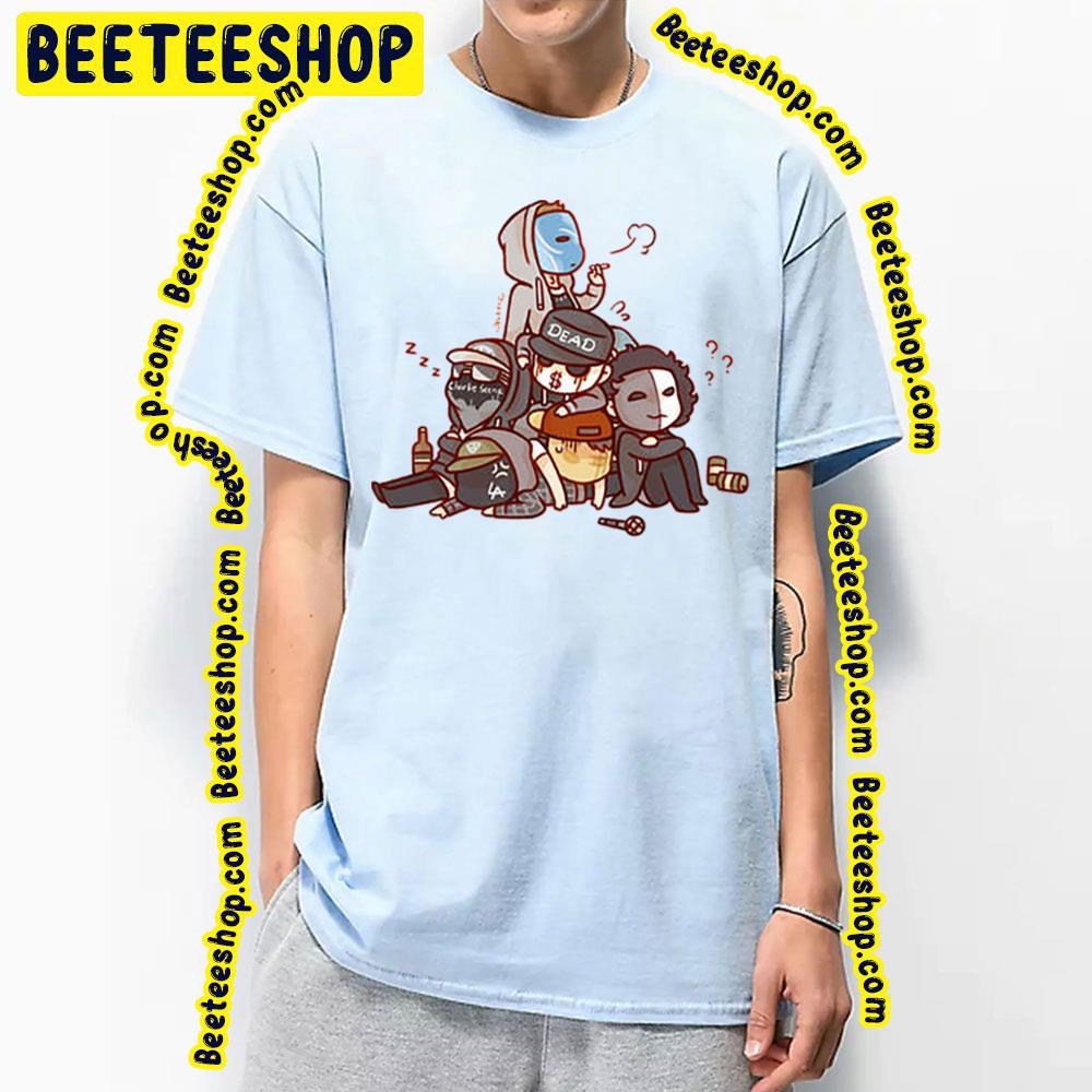 Cartoon Art Mletre Hore Trending Unisex T-Shirt Cartoon Art Mletre Hore Trending Unisex T-Shirt