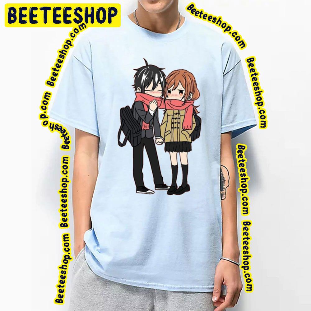 Cartoon Couple Rent A Girlfriend Trending Unisex T-Shirt Cartoon Couple Rent A Girlfriend Trending Unisex T-Shirt
