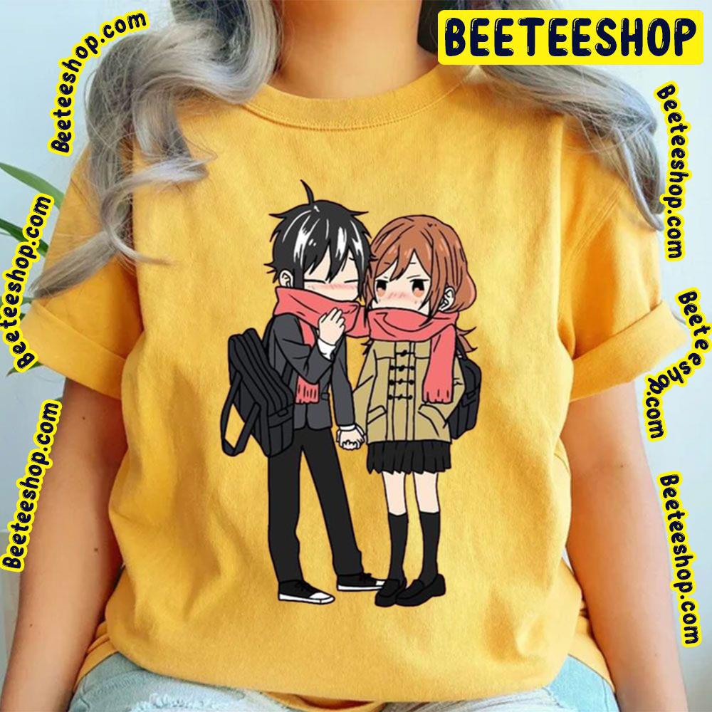 Cartoon Couple Rent A Girlfriend Trending Unisex T-Shirt Cartoon Couple Rent A Girlfriend Trending Unisex T-Shirt
