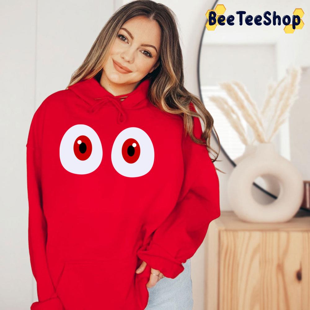 Cartoon Eyes Cute Drawing Larva Cartoon Trending Unisex T-Shirt Cartoon Eyes Cute Drawing Larva Cartoon Trending Unisex T-Shirt