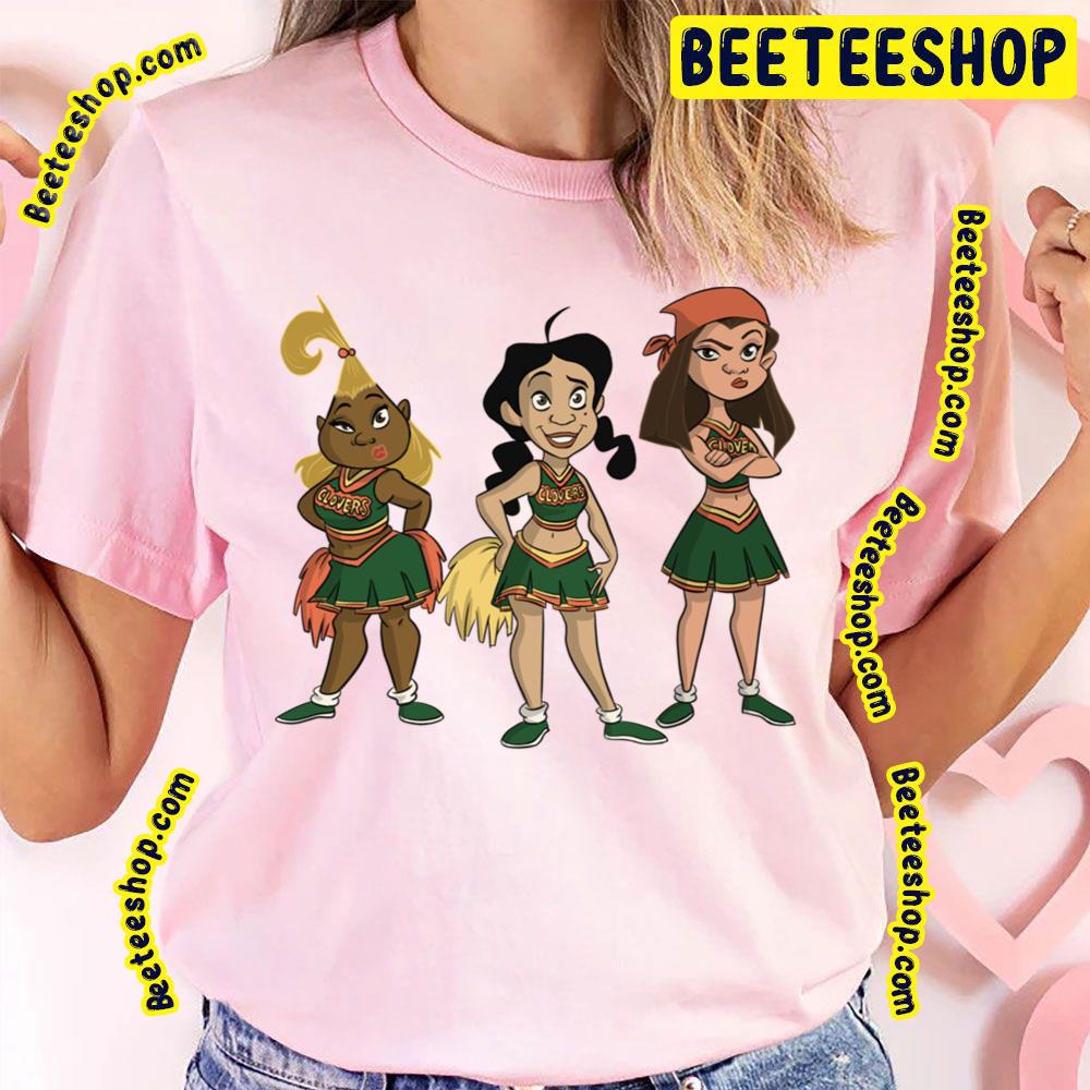 Cartoon Proud Clovers Trending Unisex T-Shirt Cartoon Proud Clovers Trending Unisex T-Shirt