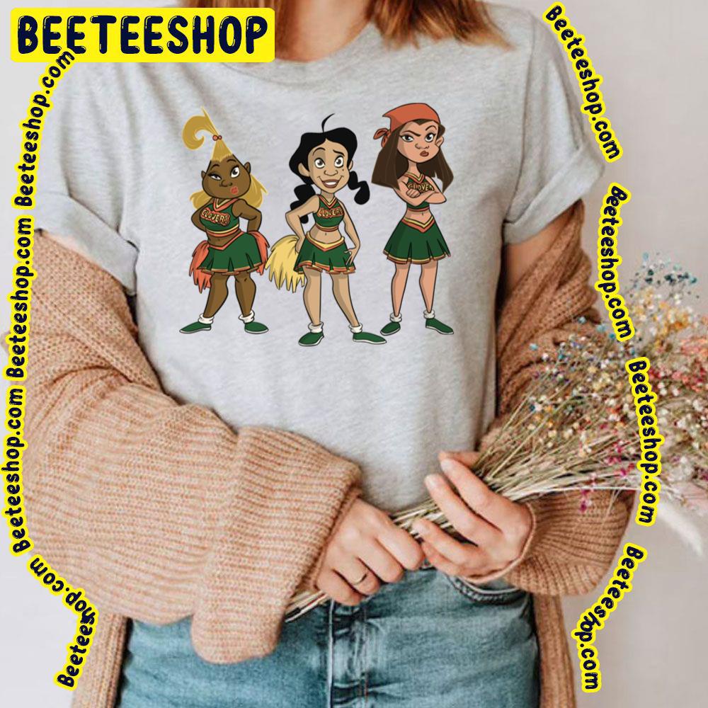 Cartoon Proud Clovers Trending Unisex T-Shirt Cartoon Proud Clovers Trending Unisex T-Shirt
