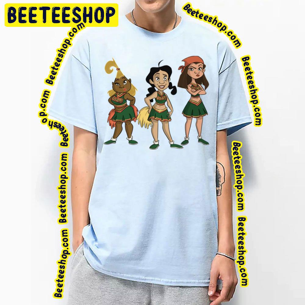 Cartoon Proud Clovers Trending Unisex T-Shirt Cartoon Proud Clovers Trending Unisex T-Shirt