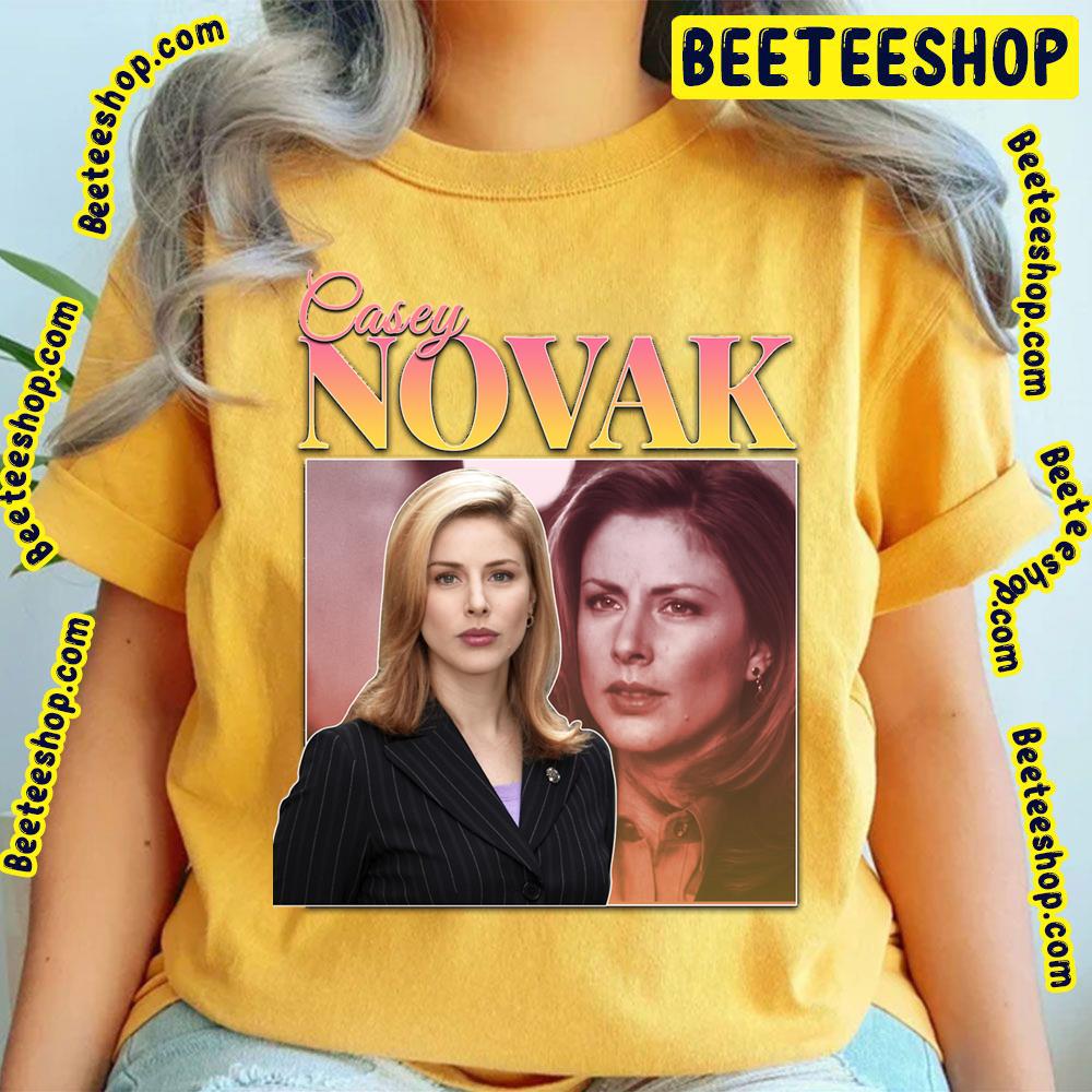 Casey Novak 90s Inspired Vintage Homage Trending Unisex T-Shirt Casey Novak 90s Inspired Vintage Homage Trending Unisex T-Shirt