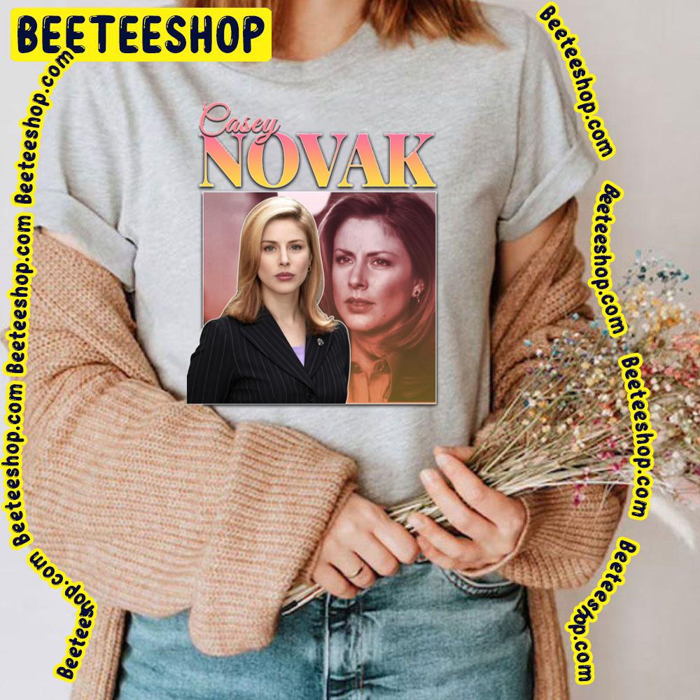 Casey Novak 90s Inspired Vintage Homage Trending Unisex T-Shirt Casey Novak 90s Inspired Vintage Homage Trending Unisex T-Shirt