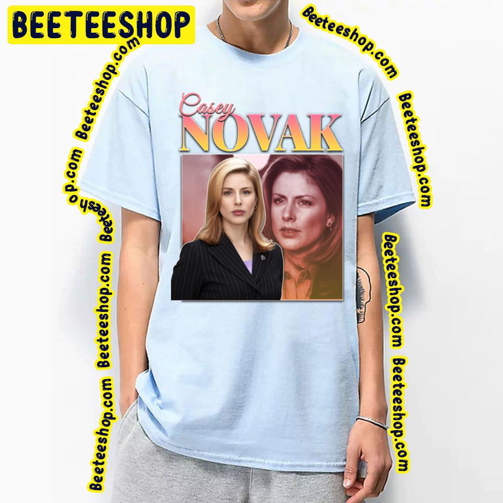 Casey Novak 90s Inspired Vintage Homage Trending Unisex T-Shirt Casey Novak 90s Inspired Vintage Homage Trending Unisex T-Shirt