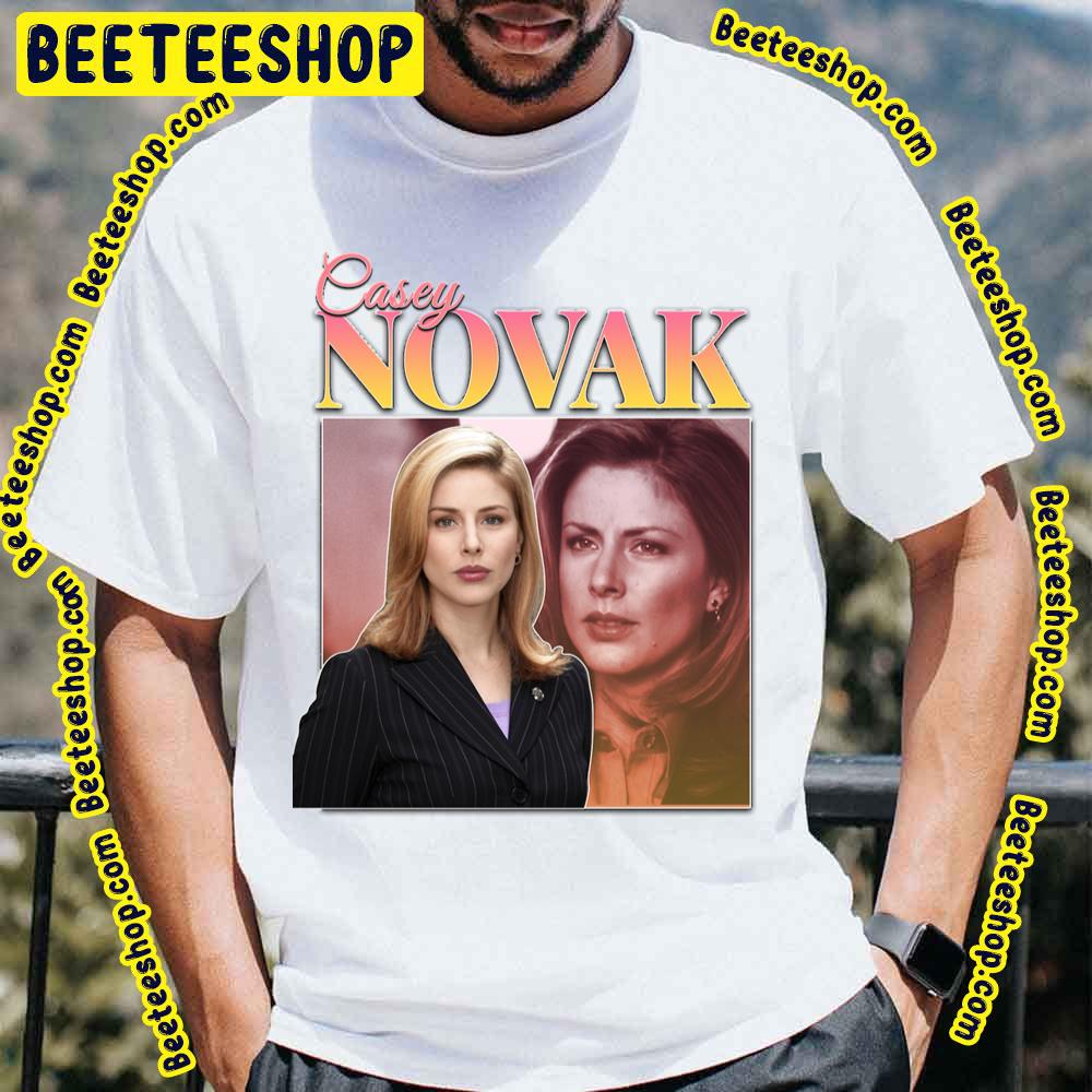 Casey Novak 90s Inspired Vintage Homage Trending Unisex T-Shirt Casey Novak 90s Inspired Vintage Homage Trending Unisex T-Shirt