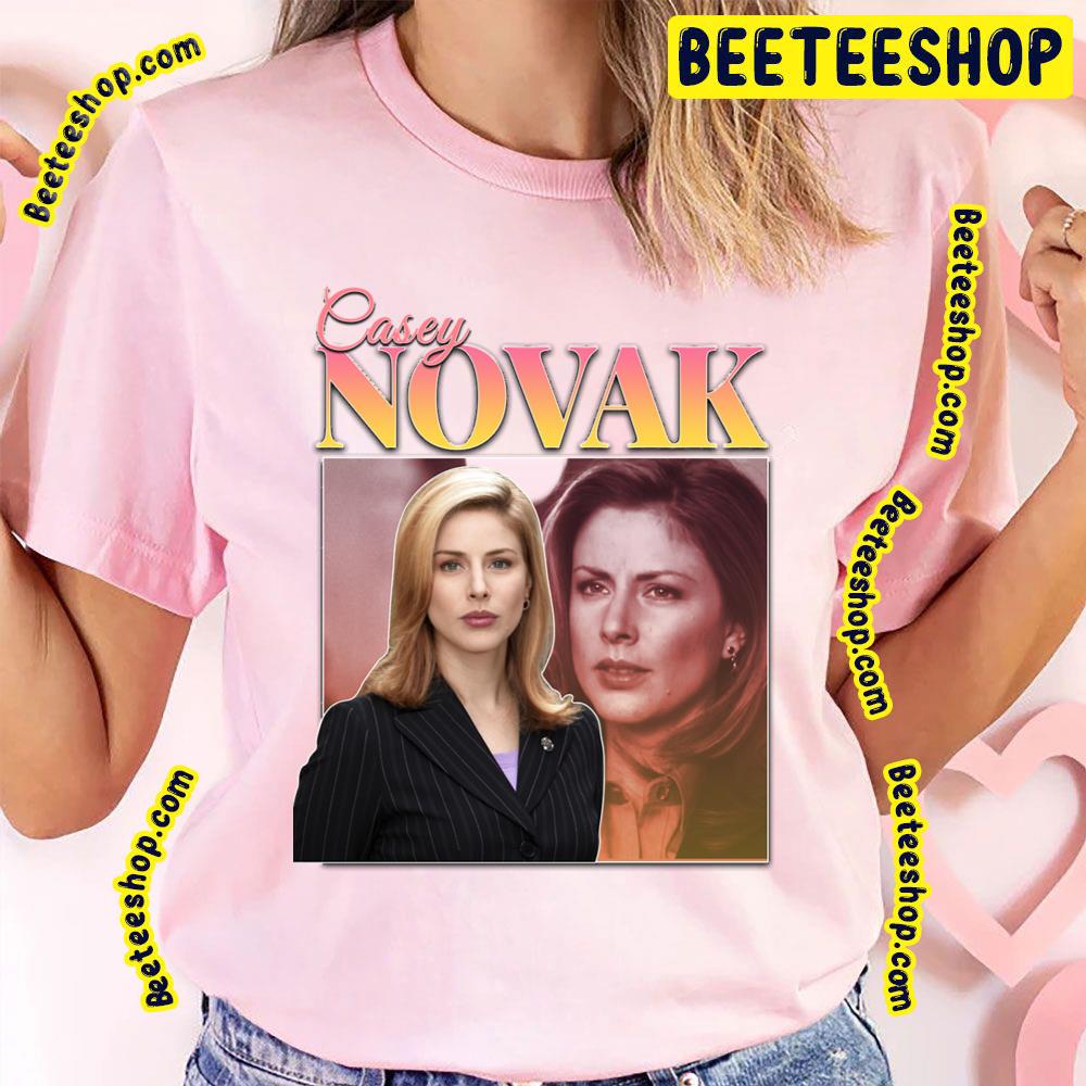 Casey Novak 90s Inspired Vintage Homage Trending Unisex T-Shirt Casey Novak 90s Inspired Vintage Homage Trending Unisex T-Shirt