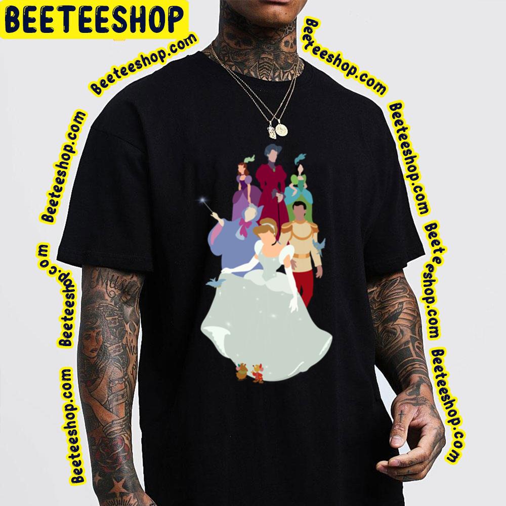 Characters Cinderella Trending Unisex T-Shirt Characters Cinderella Trending Unisex T-Shirt