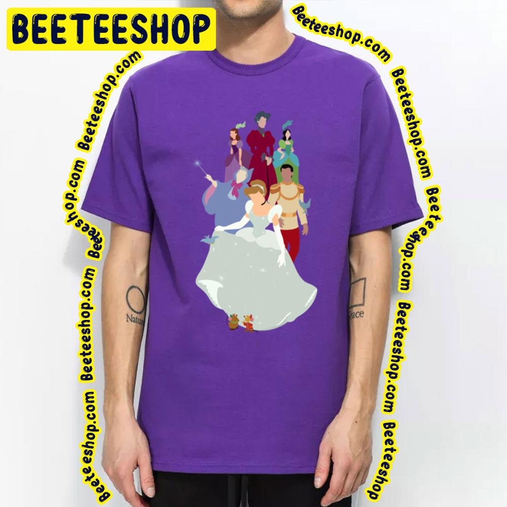 Characters Cinderella Trending Unisex T-Shirt Characters Cinderella Trending Unisex T-Shirt