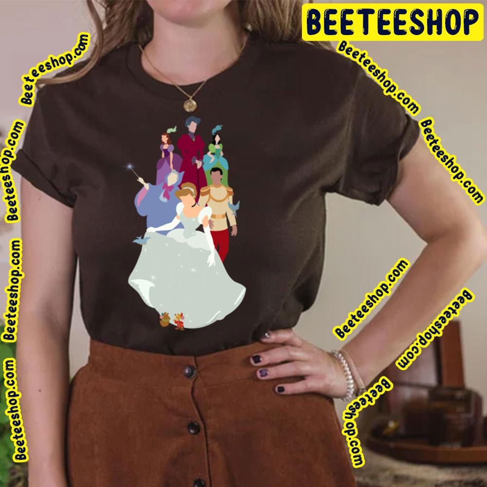 Characters Cinderella Trending Unisex T-Shirt Characters Cinderella Trending Unisex T-Shirt