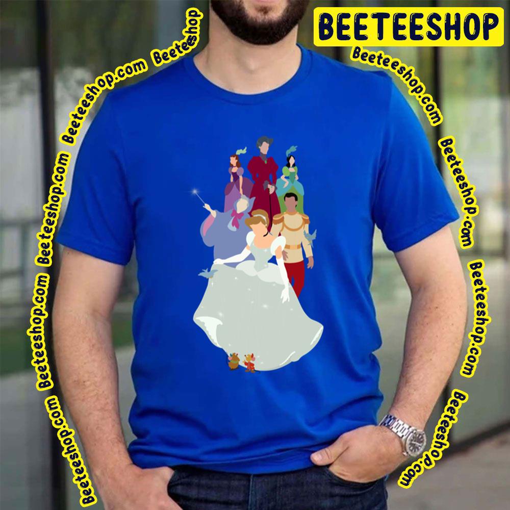 Characters Cinderella Trending Unisex T-Shirt Characters Cinderella Trending Unisex T-Shirt