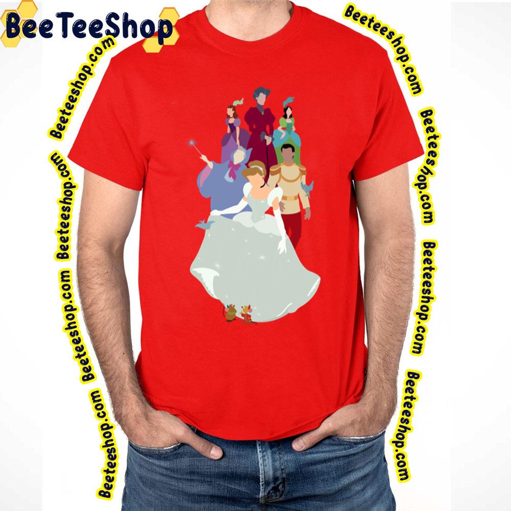 Characters Cinderella Trending Unisex T-Shirt Characters Cinderella Trending Unisex T-Shirt