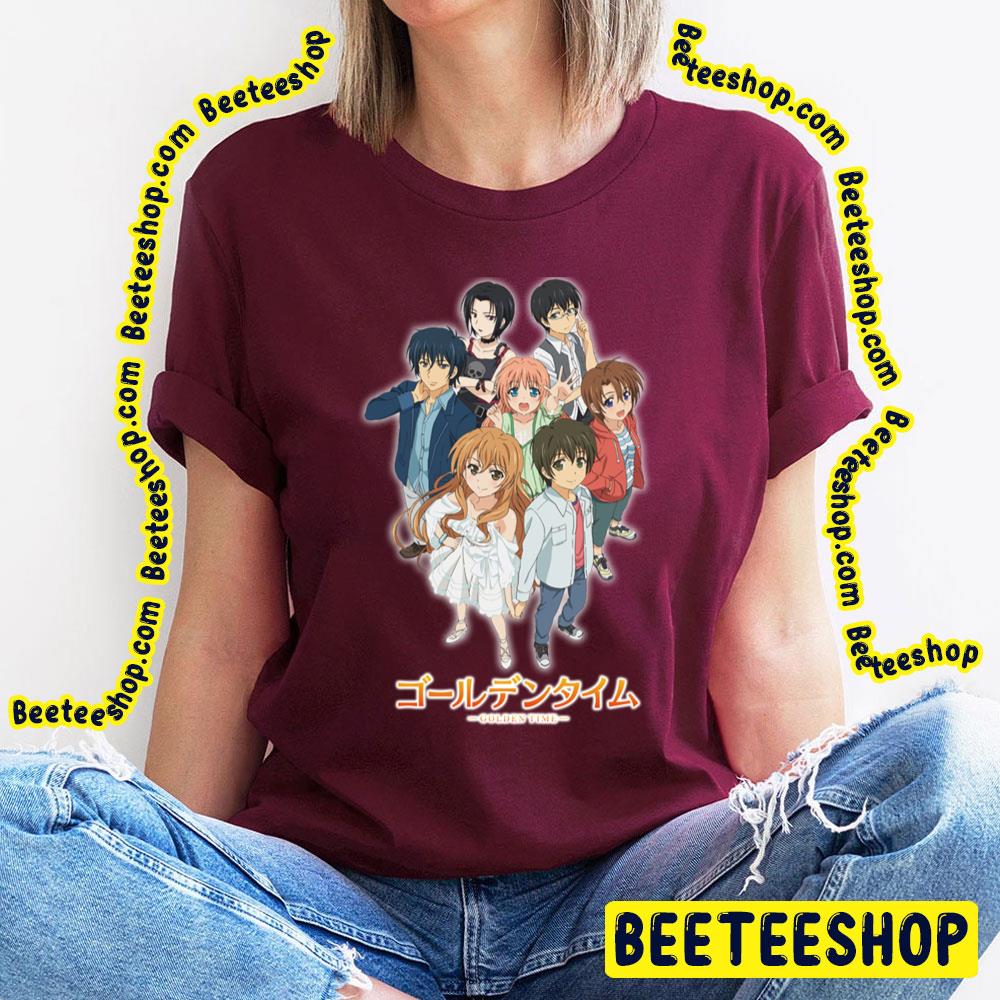 Characters Golden Time Trending Unisex T-Shirt Characters Golden Time Trending Unisex T-Shirt