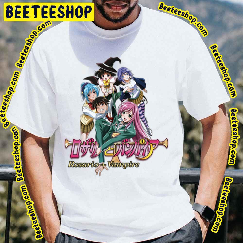 Characters Rosario Vampire Trending Unisex T-Shirt Characters Rosario Vampire Trending Unisex T-Shirt