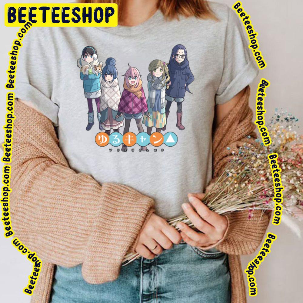 Characters Yuru Camp Trending Unisex T-Shirt Characters Yuru Camp Trending Unisex T-Shirt