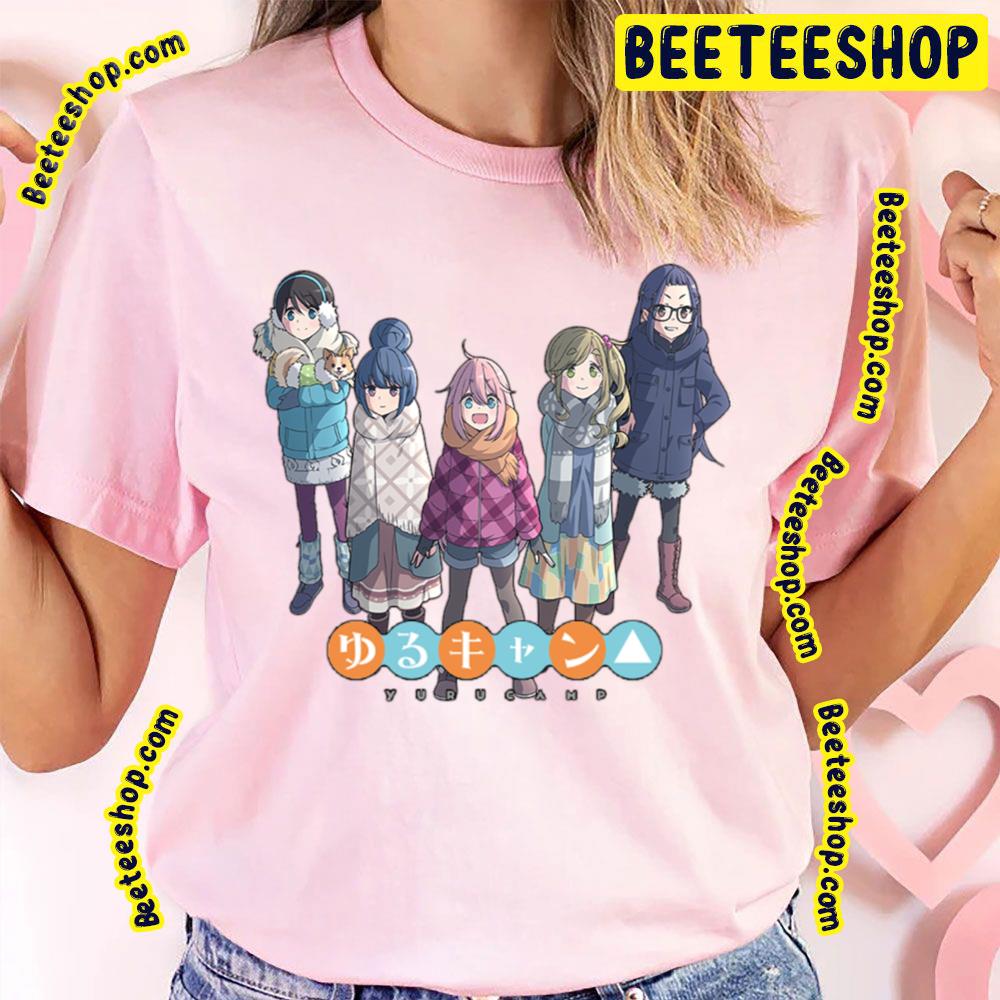 Characters Yuru Camp Trending Unisex T-Shirt Characters Yuru Camp Trending Unisex T-Shirt