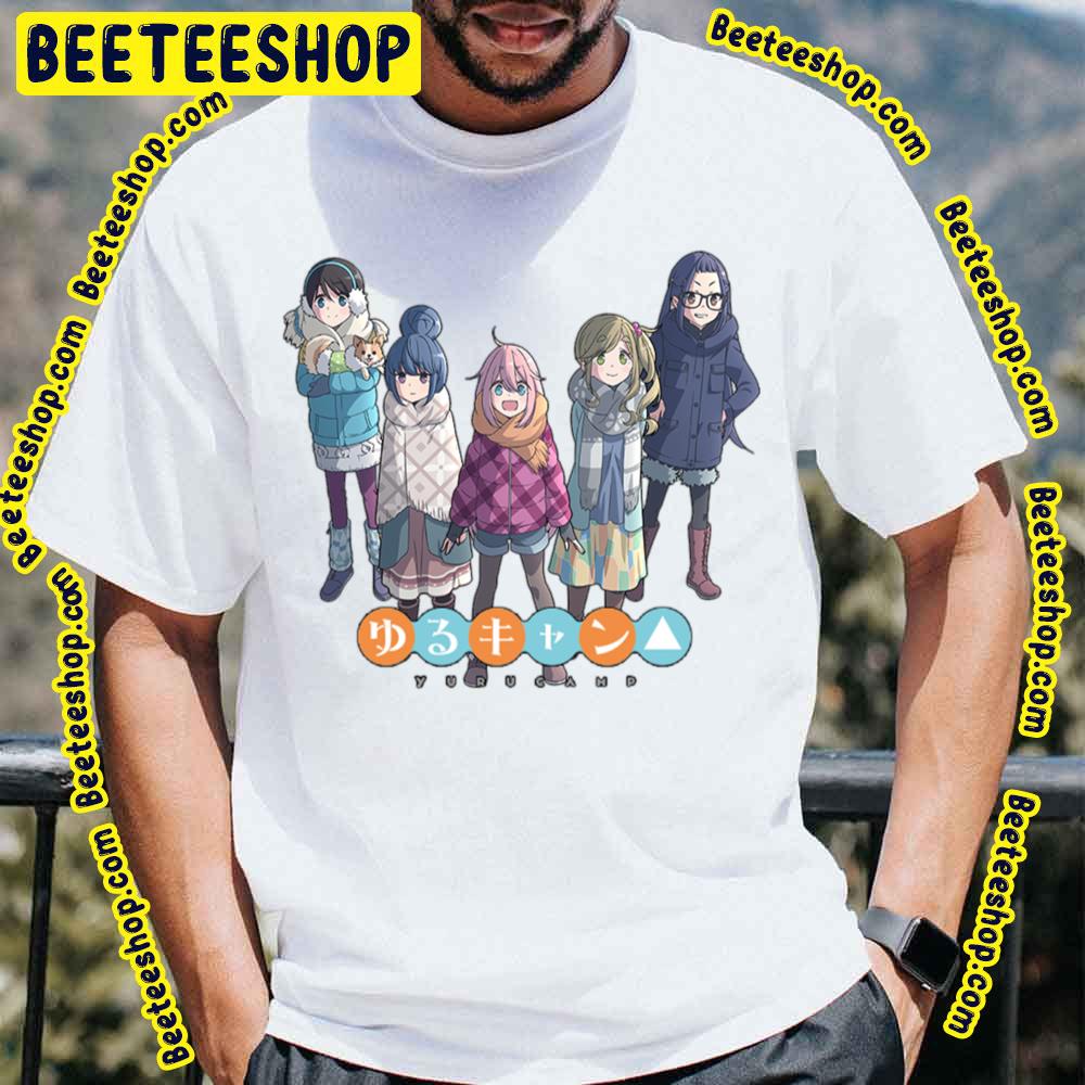 Characters Yuru Camp Trending Unisex T-Shirt Characters Yuru Camp Trending Unisex T-Shirt