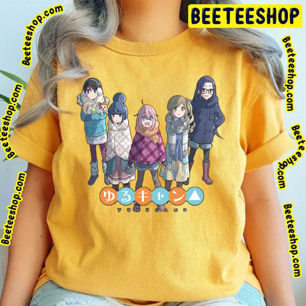 Characters Yuru Camp Trending Unisex T-Shirt Characters Yuru Camp Trending Unisex T-Shirt