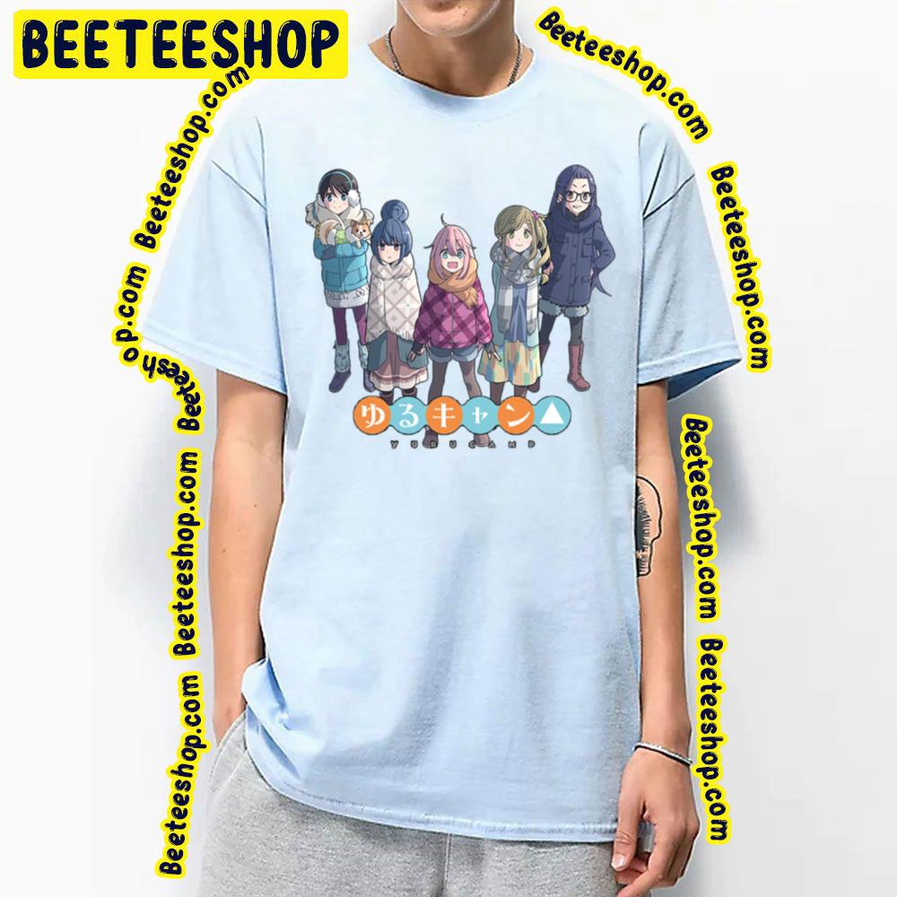 Characters Yuru Camp Trending Unisex T-Shirt Characters Yuru Camp Trending Unisex T-Shirt