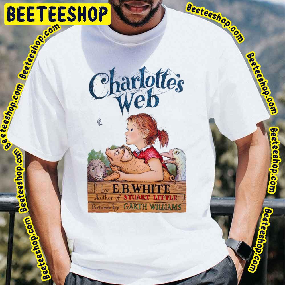 Charlotte's Web Trending Unisex T-Shirt Charlotte's Web Trending Unisex T-Shirt