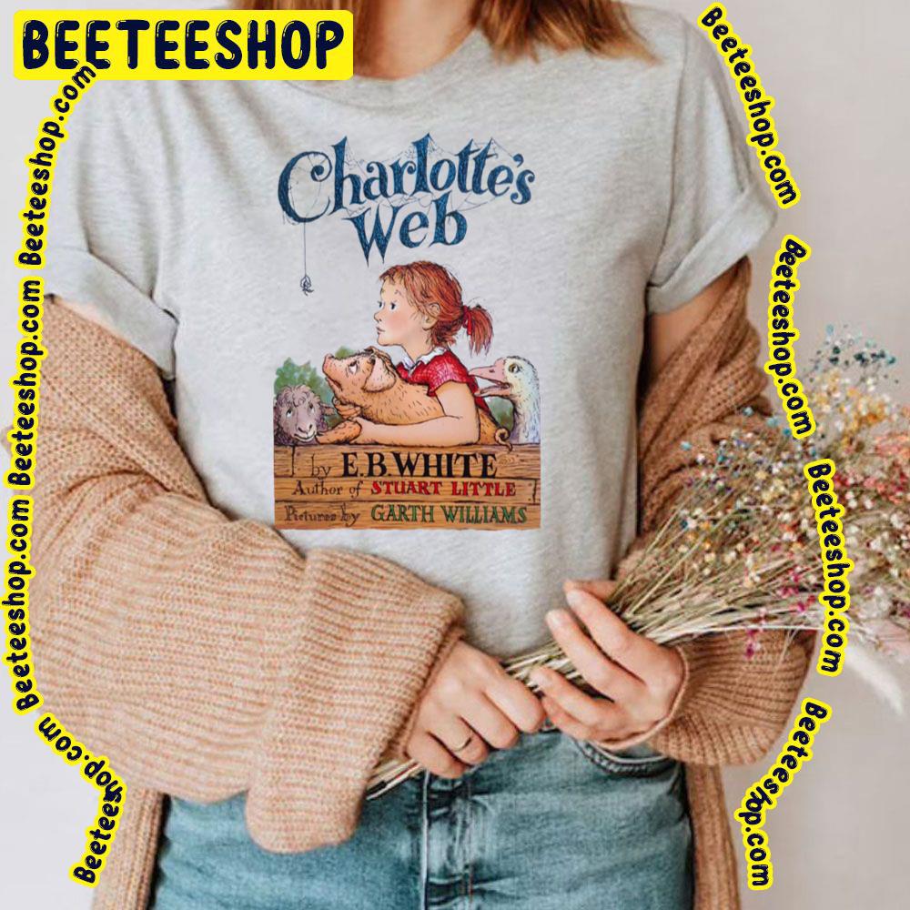 Charlotte's Web Trending Unisex T-Shirt Charlotte's Web Trending Unisex T-Shirt