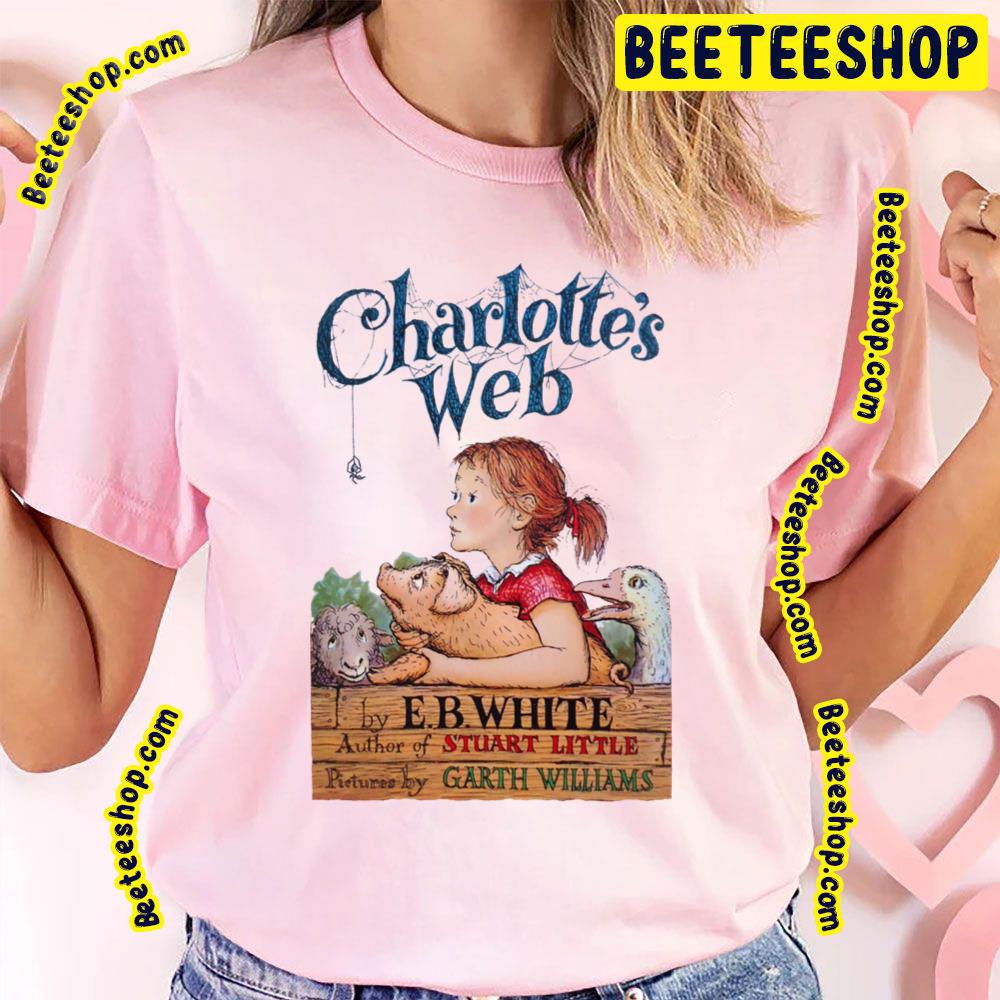 Charlotte's Web Trending Unisex T-Shirt Charlotte's Web Trending Unisex T-Shirt