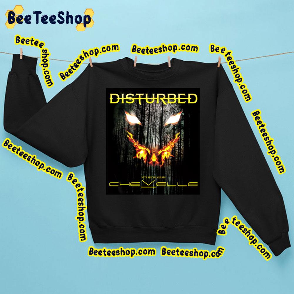 Chevelle With Disturbed Trending Unisex Sweatshirt Chevelle With Disturbed Trending Unisex Sweatshirt