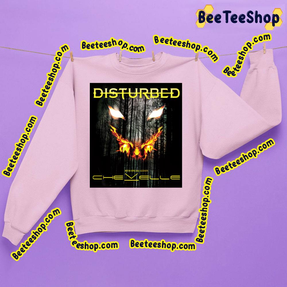 Chevelle With Disturbed Trending Unisex Sweatshirt Chevelle With Disturbed Trending Unisex Sweatshirt