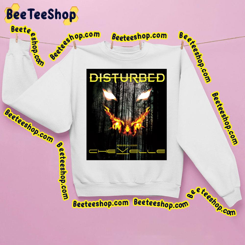 Chevelle With Disturbed Trending Unisex Sweatshirt Chevelle With Disturbed Trending Unisex Sweatshirt