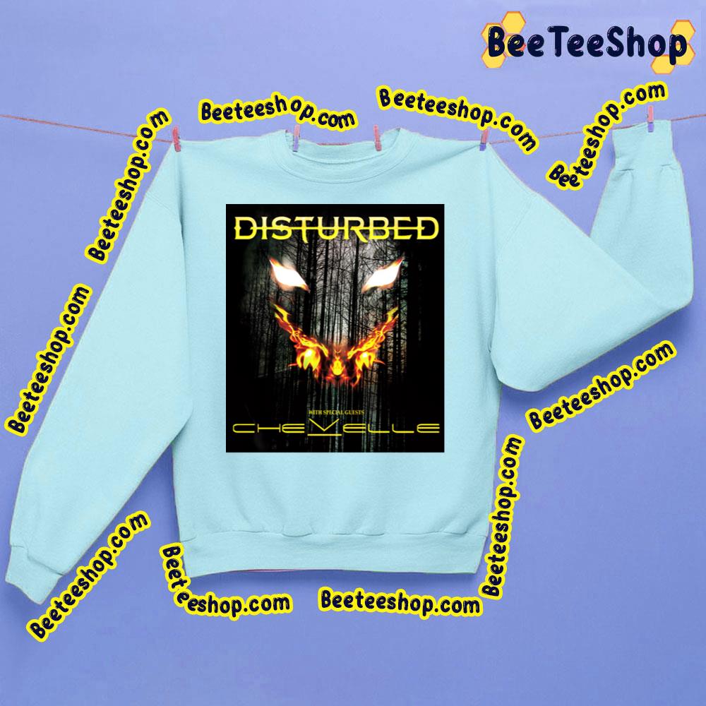 Chevelle With Disturbed Trending Unisex Sweatshirt Chevelle With Disturbed Trending Unisex Sweatshirt