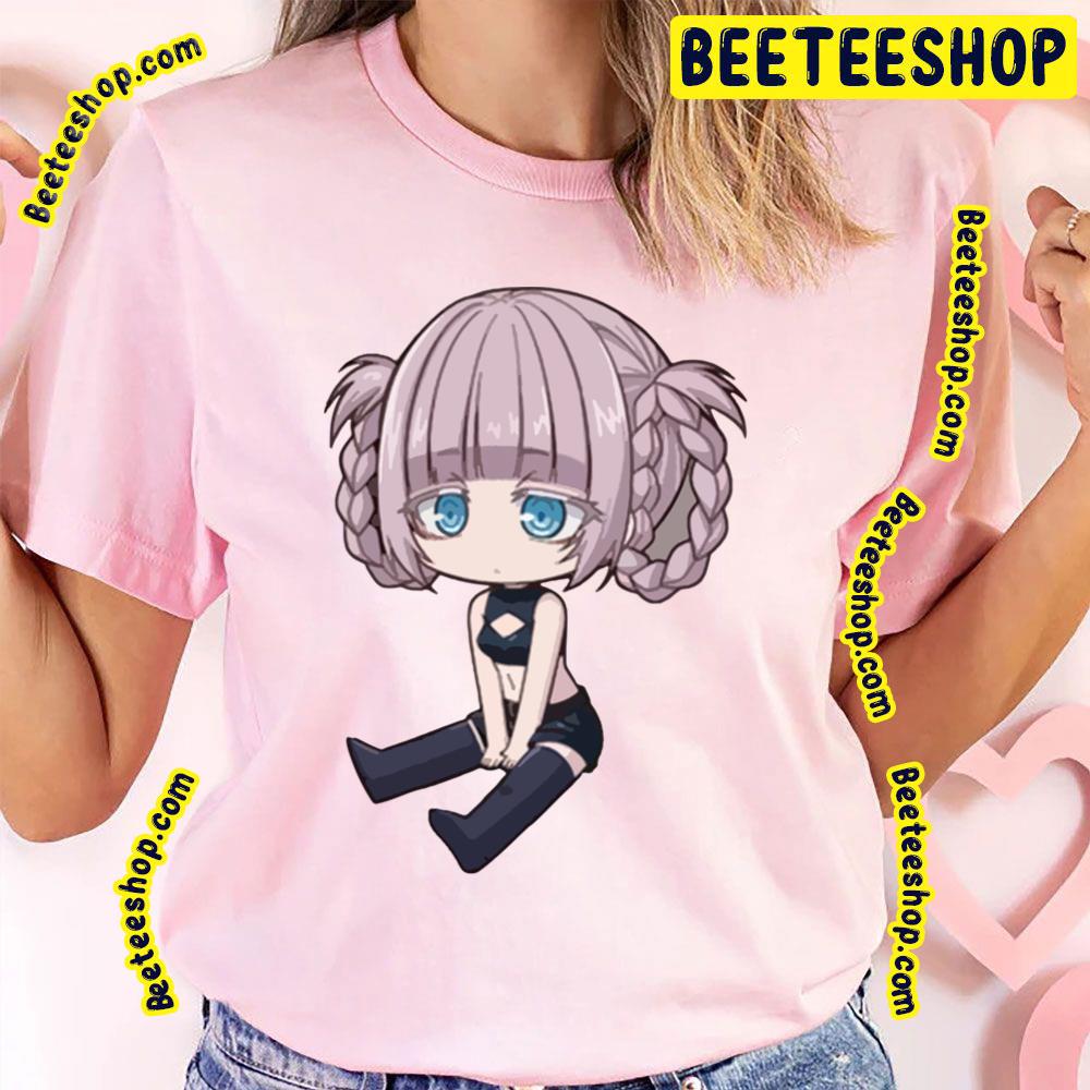 Chibi Call Of The Night (Yofukashi No Uta) Trending Unisex T-Shirt Chibi Call Of The Night (Yofukashi No Uta) Trending Unisex T-Shirt